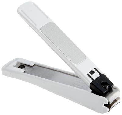 Kai KAI Nail Clipper M Easy To Trim Curved Blade for Hands and Feet Standard Selection Nail Clipper White HL0602