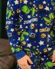 Kids’ Winter Pajamas (Boys) – Colorful Print & Cozy Fleece Fabric, Winter, 6076-028-4 HC
