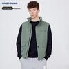 NVG·YOUNG Men's Stand-Collar Winter Duck Down Vest