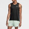 Nike Solid Print Sleeveless Knit Vest Men Tops Black CU5983-010