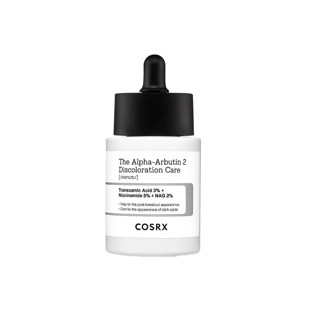 COSRX The Alpha Arbutin 2 Discoloration Care Serum Brightening Dark Spot Treatment 50ml
