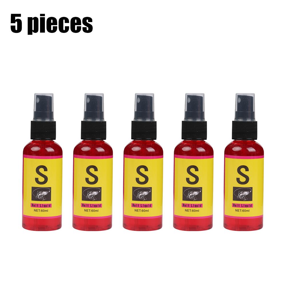 60 ml Vattenlösning Fiskbete för Fiske Bäcksländefiske Bete Redskap Tillsats Fiskeredskap Karpfiske