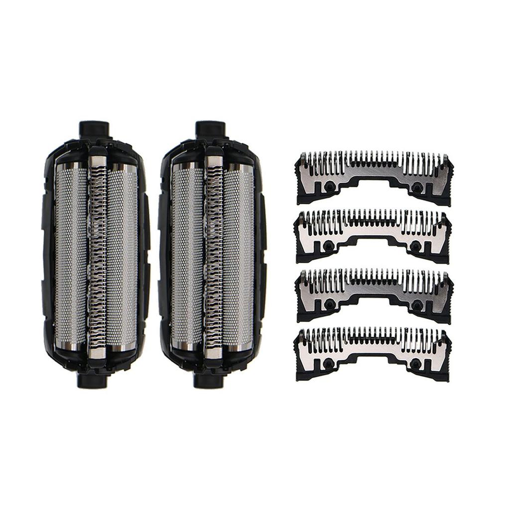 Ersatz-Scherfolie für Panasonic Rasierer und Rasierköpfe, kompatibel mit WES9087 WES9068 ES8101 ES-ST23 ES-ST25 ES8116 ES-GA21 ES-GA4 ES8255