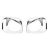 ABS Exterior Front Bird Headlight Ring Decorative Cover for Suzuki Jimny 2007-2017 Car Accessories