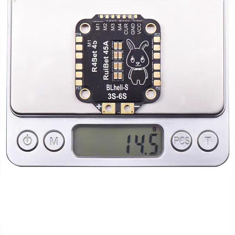 JZY miniF405 Flight Controller and 55A 4-in-1 ESC for FPV Drones