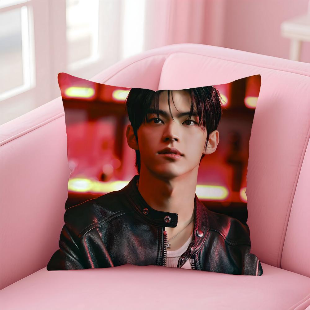 actor fresh DDohoon Cushion Cover Pillow Case Soft Skin Friendly Fabric  Concealed Zipper