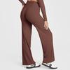 Yoga Pants Women's Long Pants High Waist Straight Pants Loose and Thin Yoga Clothes Sports Outdoor Fitness Clothes Women
