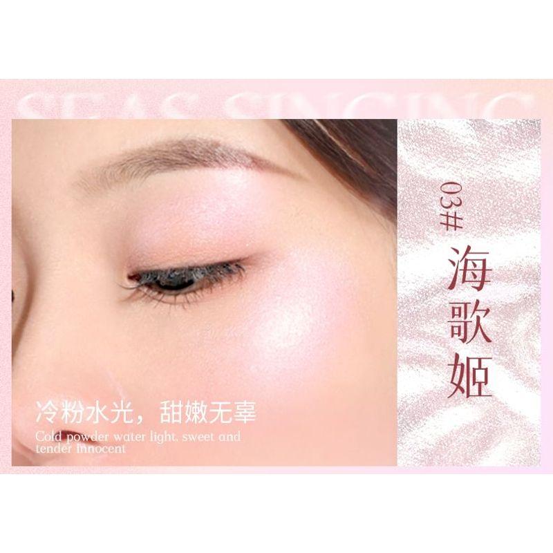 RUORI LIANA - Poke Poke Shell Highlight Mud - 4 Colors