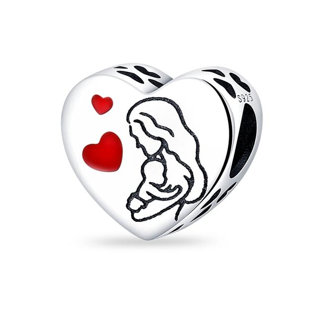 Seturi cu cască din argint 925 cu mărgele de trifoi Brelocuri de culoare zirconiu potrivire brățară colier femei bijuterii face cadou