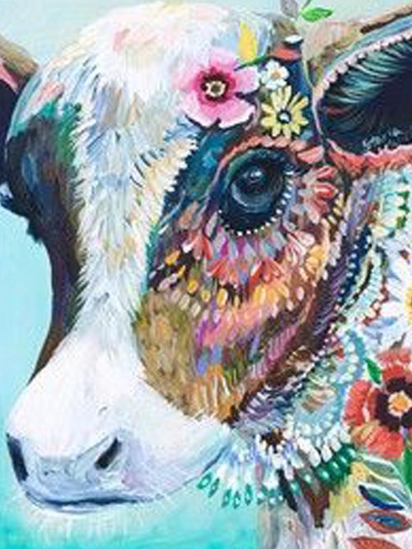 

Алмазная вышивка животных Алмазная картина Набор для вышивания Набор для вышивки Алмазная вышивка Картина 15*20cm