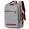 Zaino da Viaggio Grande Capacità da Donna Borsa per Laptop da Lavoro con Porta di Ricarica USB Zaino Scolastico per Insegnante Scomparto per Laptop