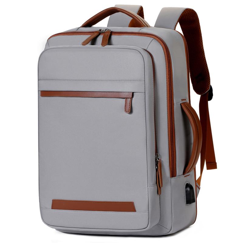 Zaino da Viaggio Grande Capacità da Donna Borsa per Laptop da Lavoro con Porta di Ricarica USB Zaino Scolastico per Insegnante Scomparto per Laptop
