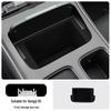Silicone Protective Mat for 26 Hongqi H5 Models: Door Handle Grip, Slot Storage, & Window Lift Panel