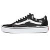 Old Skool All Over Logo Unisex Sneakers Black True-White VN0A3WKTQW7