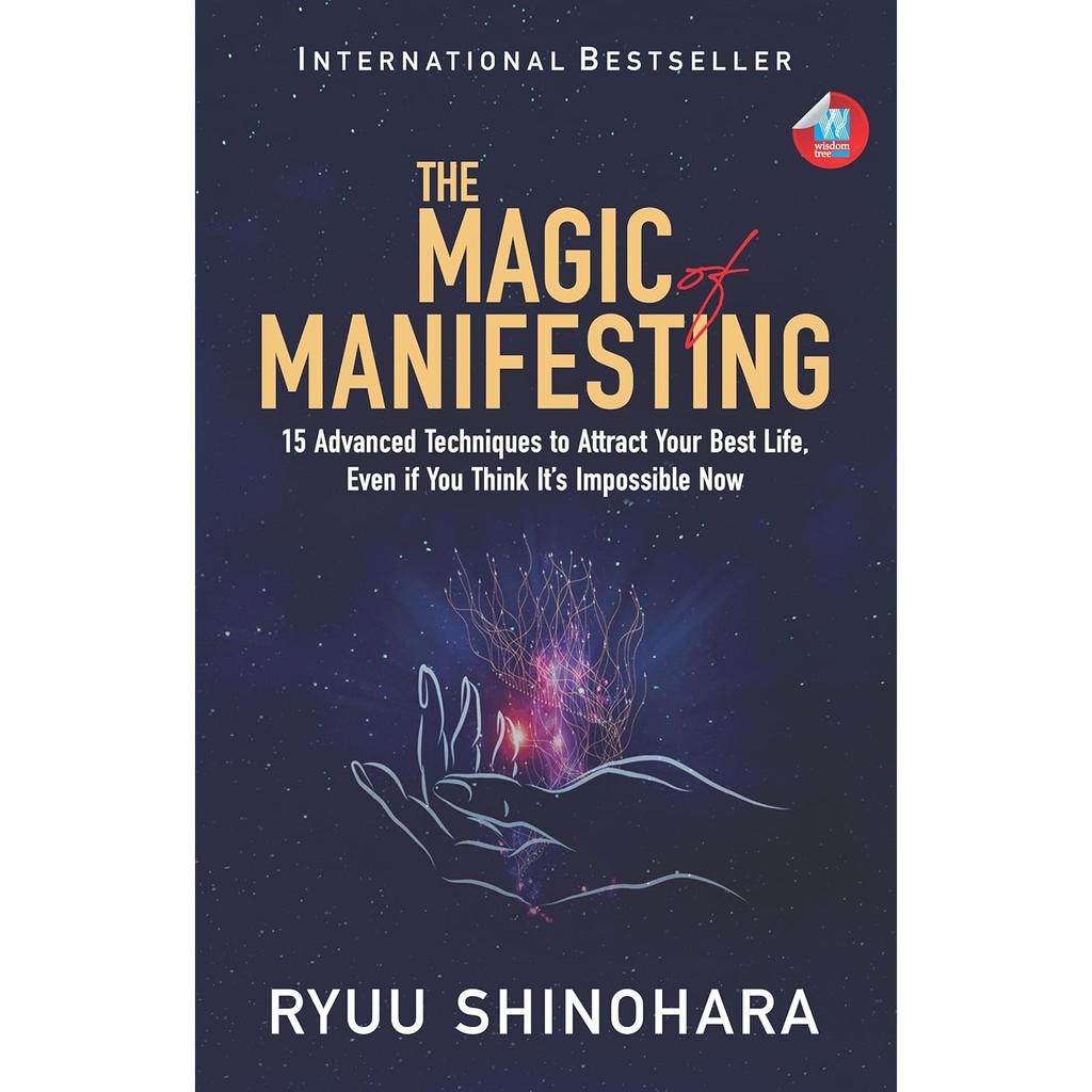 The Magic of Manifesting Paperback By Ryuu Shinohara UKN2201
