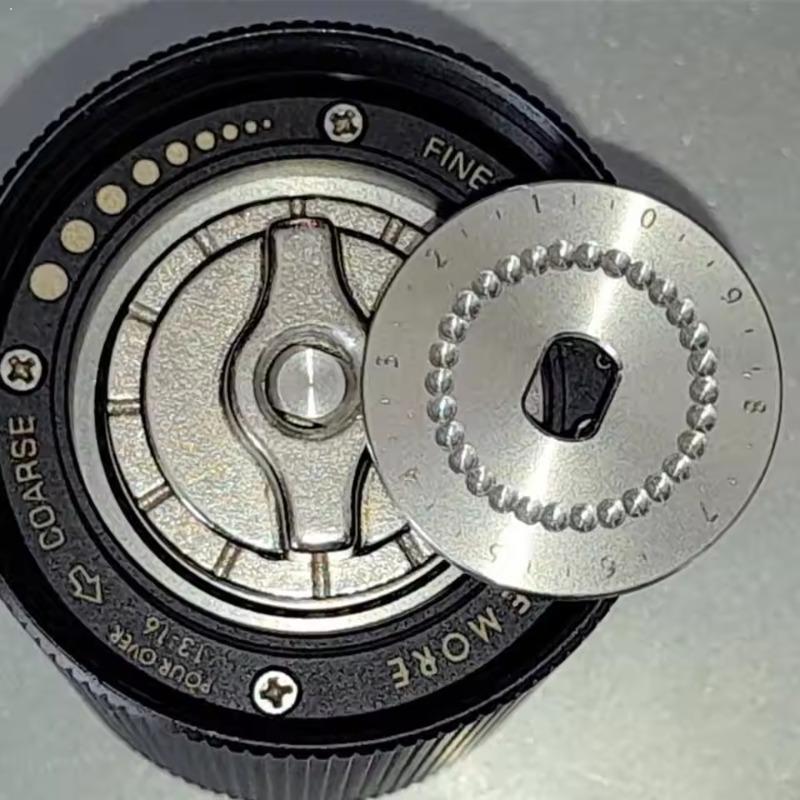 Für Timemore Manuelle Kaffeemühle Platten Teile Für Timemore Kastanie C/C2/C3/C3S/Slim/nano/G1 DIY Teile Kaffee Liebhaber Kaffee Zubehör