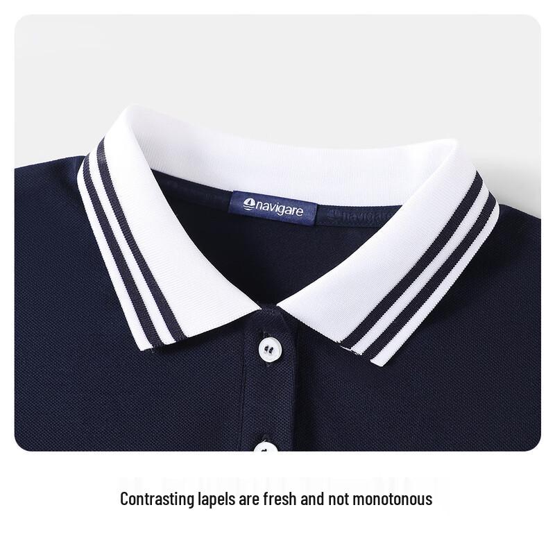 Navigare Girls' Short Sleeve Skirt Sports Set