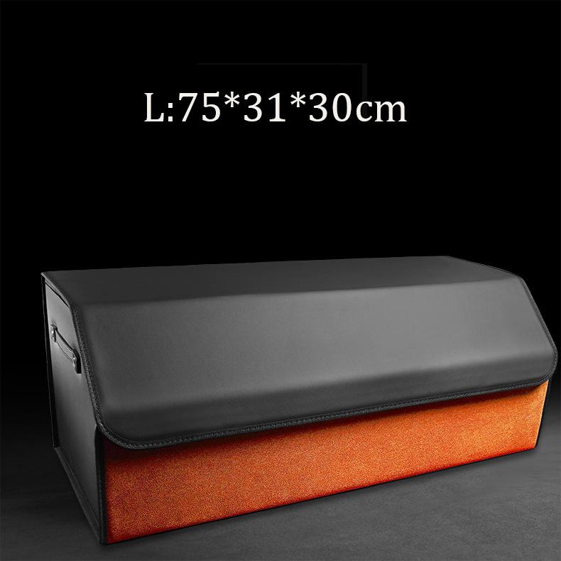 Custom Fit Collapsible Car Trunk Storage Box For Toyota RAV4 Coralla Hilux Camry 40 Storage Organizing box Accessories