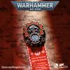 Starforged Star Casting, Warhammer 40K Figure Peripheral Pendant, Mechanical God Church Purity Mark Badge