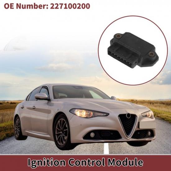 1 Pc No227100200 Ignition Control Module for Alfa Romeo 33 90-94 Plastic,Copper