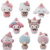 Bandai Sanrio Characters Otomodachi Doll 2 Chewing Gum Candy Toy Set of [Box 12]