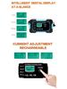 12V 6A Smart Pulse Repair Charger with LED Display for SUV & Motorcycle