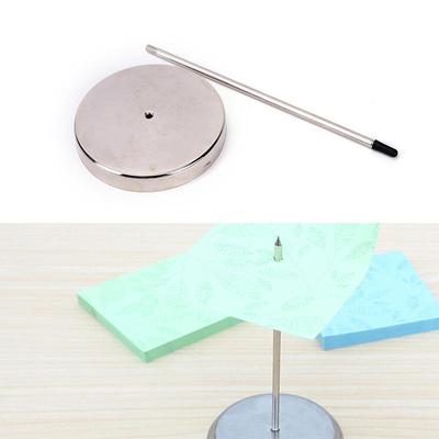 Safe Memo Holder Spike Stick For Bill Receipt Note Paper Order Office Desk