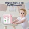 Children Piggy Bank Electronic Intelligent Coin Bank with Code Fingerprint Cartoon Money Banks for Kid Boy Girl Birthday
