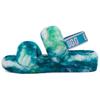 Oh Yeah Slide Marble Aquatic Blue Women's 1122555-AQBL