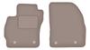 Beżowe dywaniki przednie do: Mazda 5 II minivan (2010-)