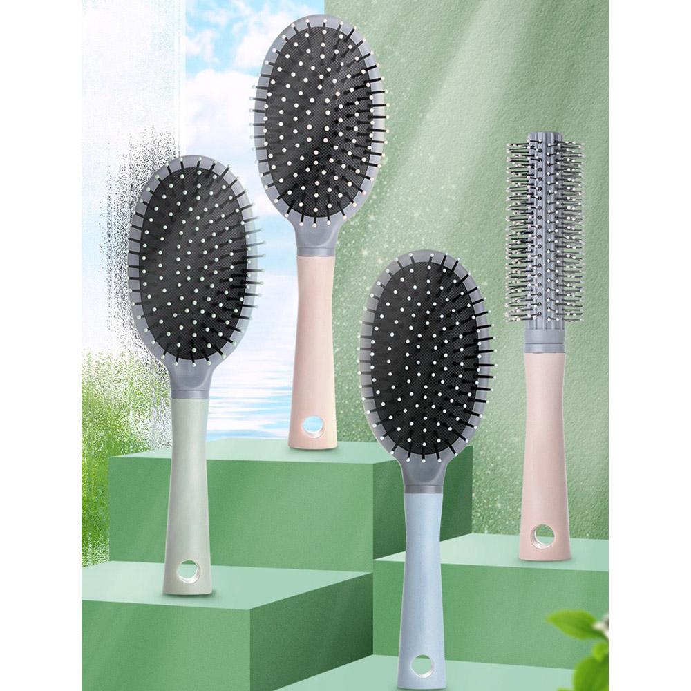 Wet & Dry Detangling Hair Brushes Faster Blow Drying Curling Comb Trendy Cushion Brush  for Women