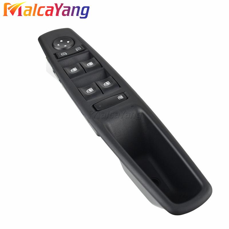 80961-0016R 13 P High Quality Power Master Window Lifter Control Switch Button For Renault Megane MK3 2008-2016 809610016R
