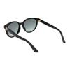 Gucci G Series Monochrome Gradient Fashion Round Sunglasses Unisex sunglasses GG0702SK001