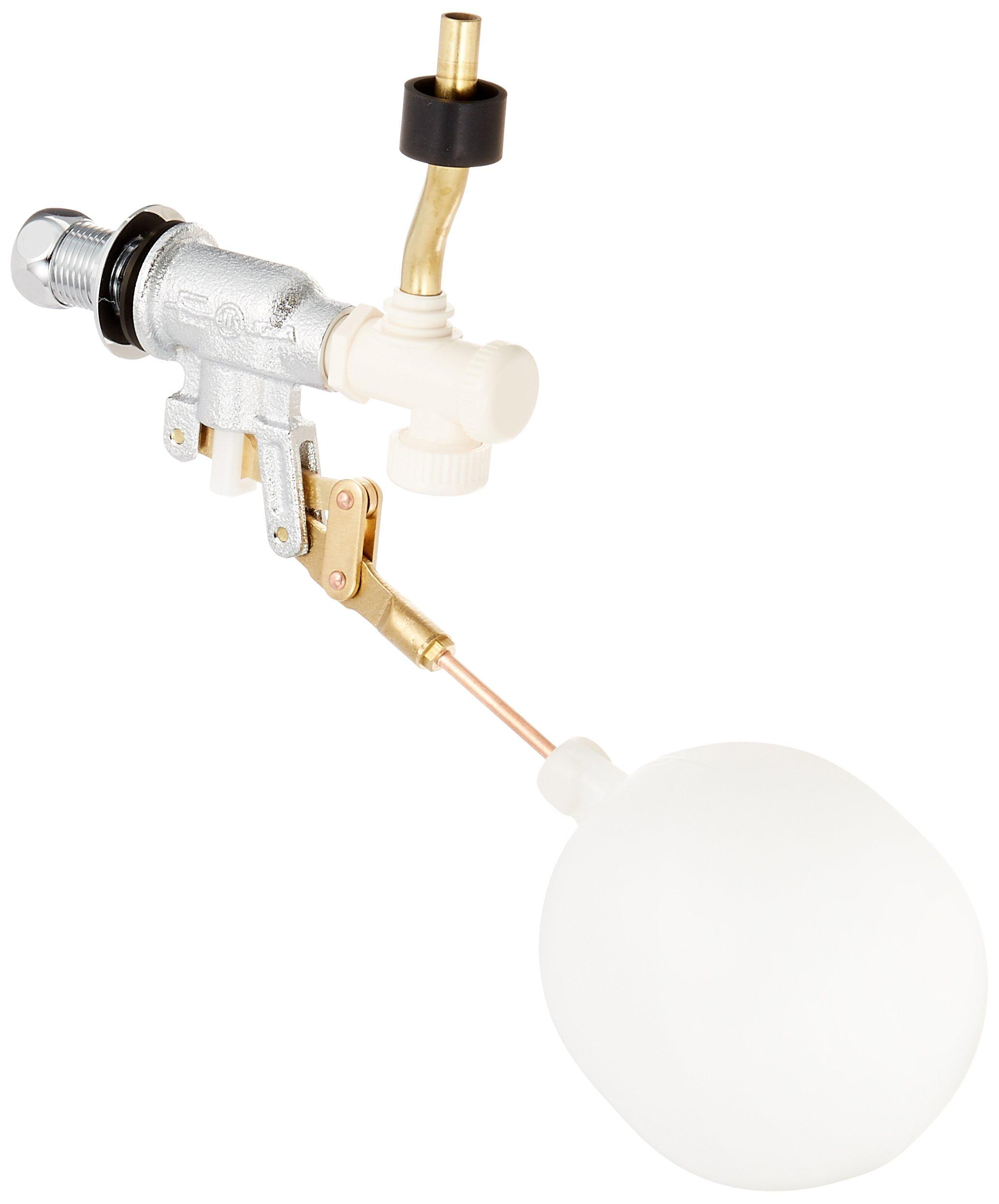 

SANEI Toilet Parts, Hand Wash Low Tank Ball Tap, for Hand Wash and Flat Low Tanks, V46-2X-13