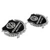 2025 Hot 2pcs Decal for Volkswagen Golf MK4 MK6 MK7 Jetta Touareg Beetle Passat Polo Tiguan CC Car Body Sticker Metal Emblem Sty