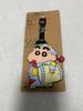 Shin-chan Cartoon PVC Luggage Tag - Funny Anime Pajamas Suitcase ID Charm