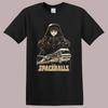 Spaceballs Sci-Fi Film Herren Schwarz Marineblau Größe S-5XL