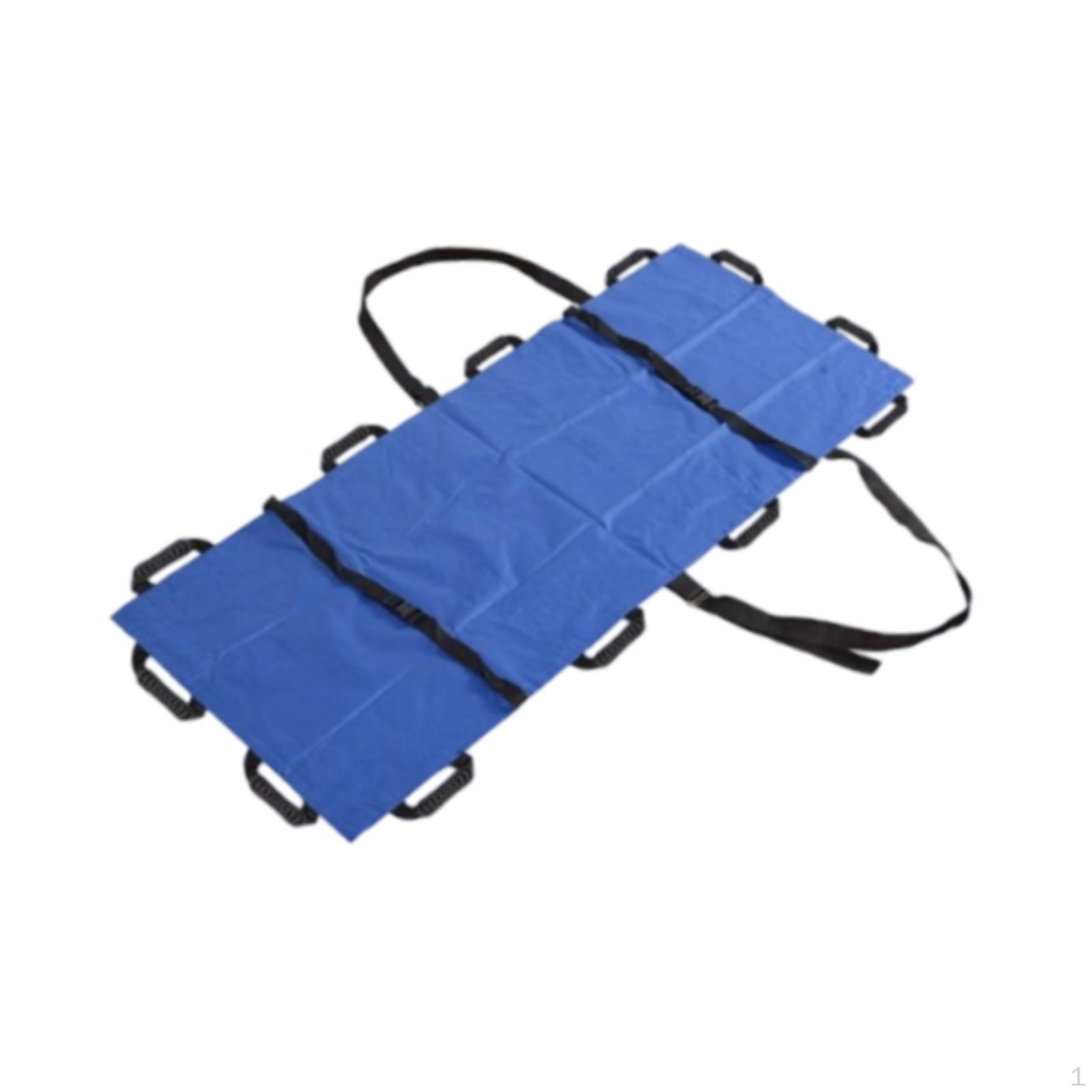 

Compact Stretcher for Patient Transport синій