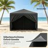 Sturdy Garden Gazebo, Garden Gazebo, Outdoor Roof Protection, for Patio, Wedding, Catering & Events (only with Gazebo)