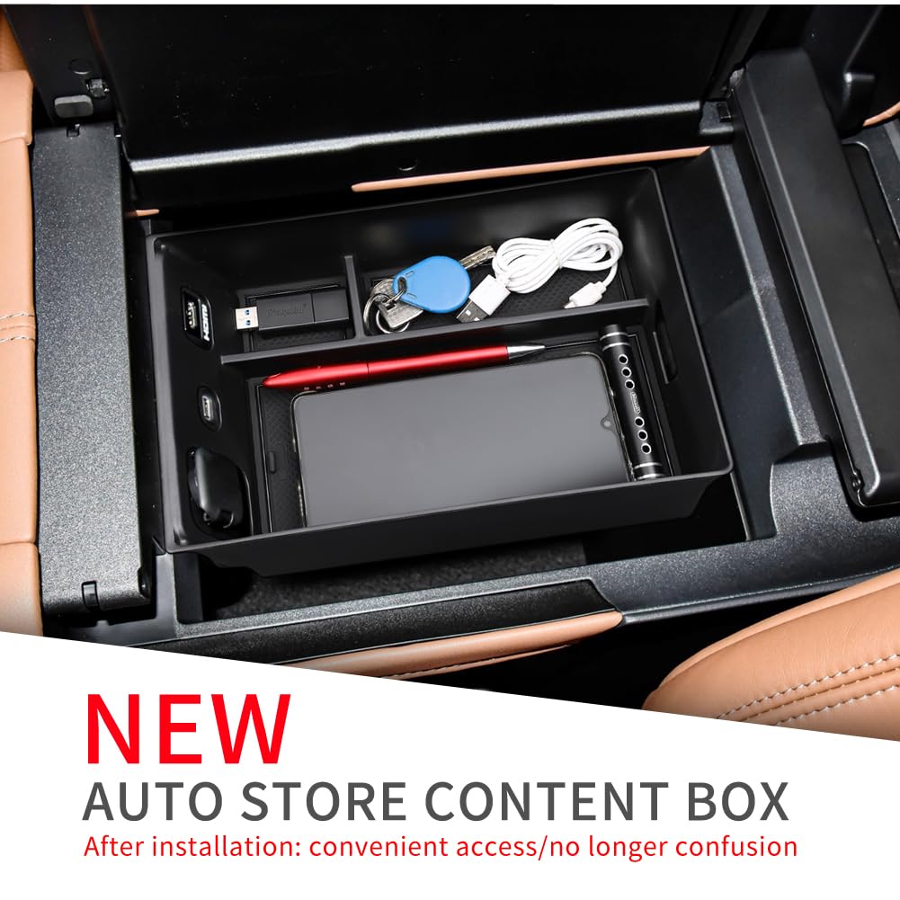 Console box exclusively for new Alphard Vellfire 40 series ALPHARD VELLFIRE 40 Armrest storage box ABS Interior parts Accessories Toyota's