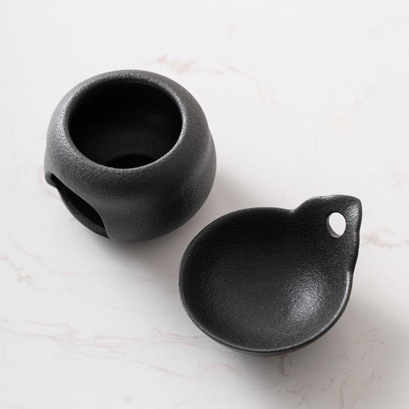 Non-Dry Burn Ceramic Aromatherapy Heating Stove for Massage and Spa Essential Oils