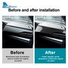 Real Soft Carbon Fiber Sticker For Subaru WRX/ WRX STI 2022 2023 2024 2025 Dashboard Panel Interior Trim Car Accessories