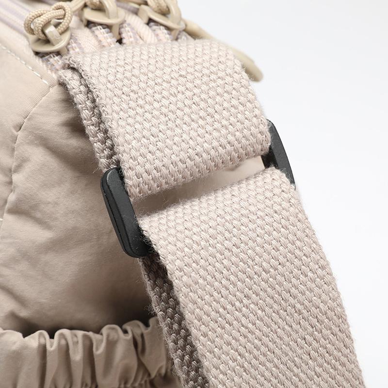 Women Crossbody Bag Nylon Hobo Bag Lightweight Sports Large Capacity Shoulder Bag Mother Bag