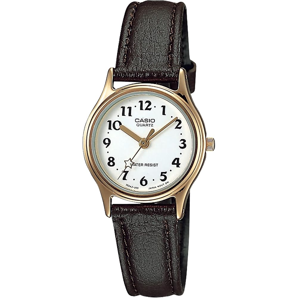 [Casio] Watch Casio Collection [Authentic Japanese Product] LQ-398GL-7B3LJH Women s Brown
