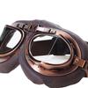 Retro Harley Style Motorcycle Goggles: Windproof & Sandproof Off-Road Protective Eyewear