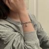 Retro Versatile Immediately Rich Bracelet Old High-end Niche Design Pony Unisex Light Luxury Bracelet Jewelry
