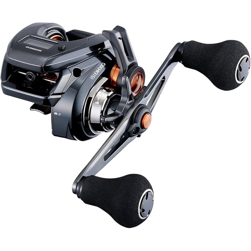 Shimano Bait Reel 25 Calcutta F Custom 151DHXG Left Handed Fishing Gear