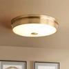 Modern minimalist circular ceiling light LED living room bedroom ceiling light dining room bedroom corridor lighting fixture