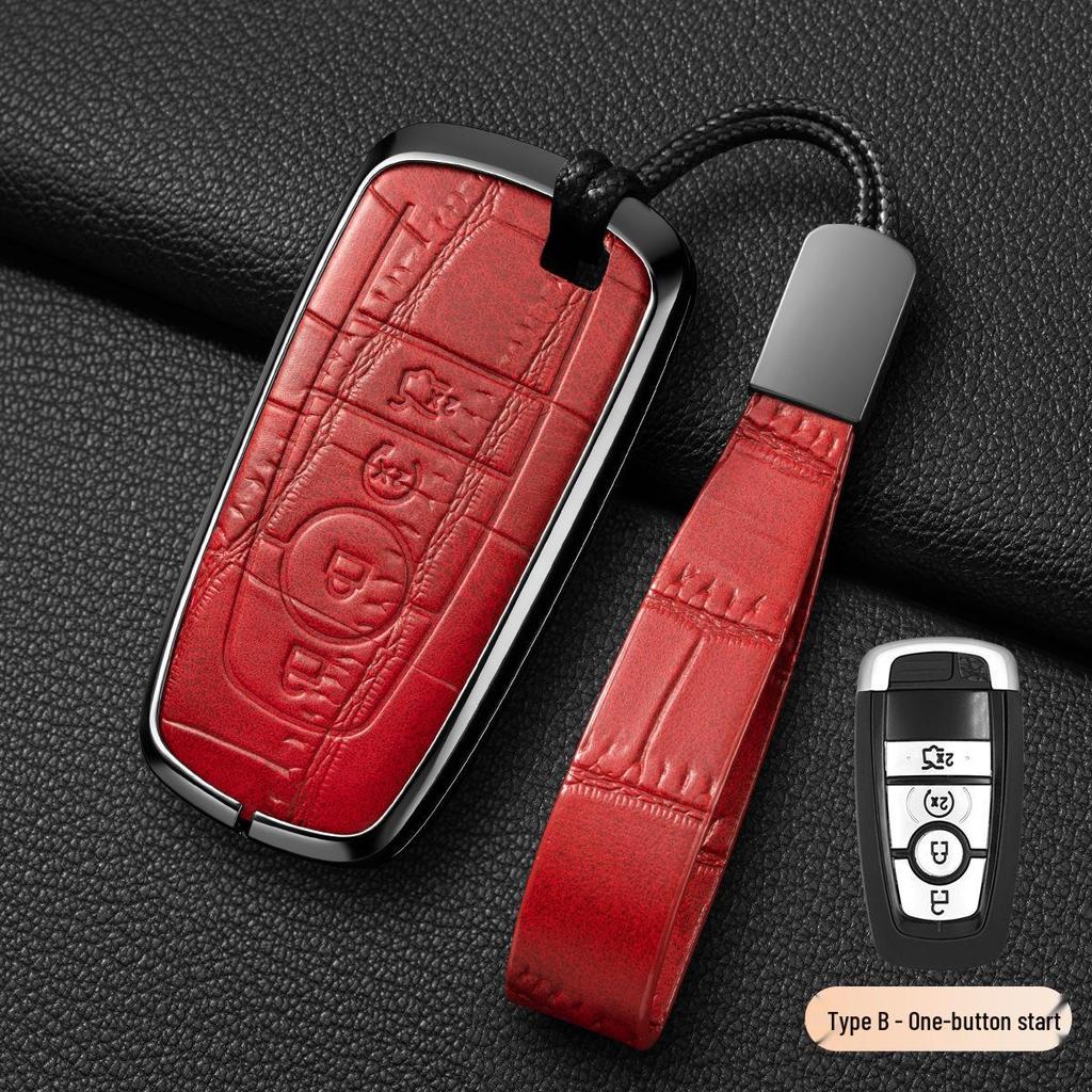 Special Ford Escape Kuga Key Case: Escort, Focus, Edge, Mondeo, & EcoSport Holder