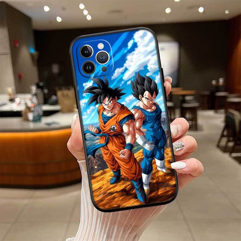 Dragon Ball Phone Case for Motorola Edge 60 60s 70 G86 G56 G54 E14 G04S G45 G54 G64 X30 X40 X50 S30 S50 Pro Power Tylus
